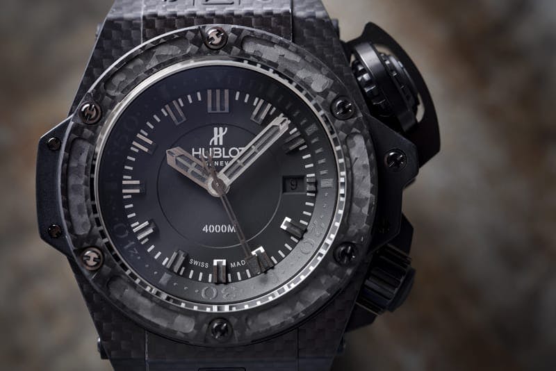 Hublot cheap dive watch