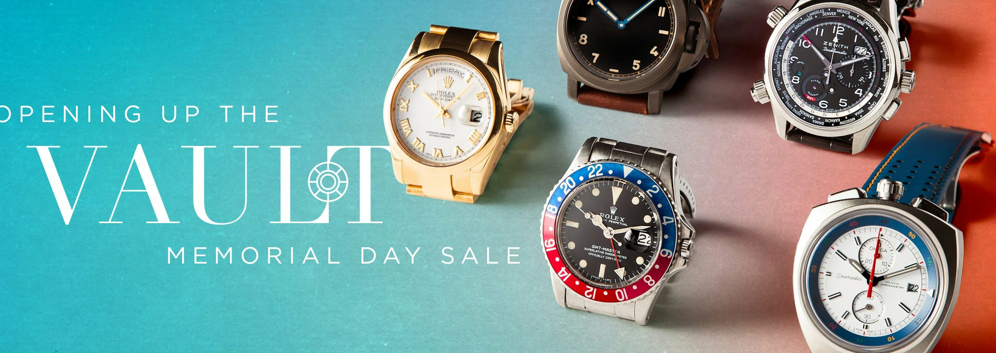 The Vault Remains Open: Sale ending this Friday, May 29th
