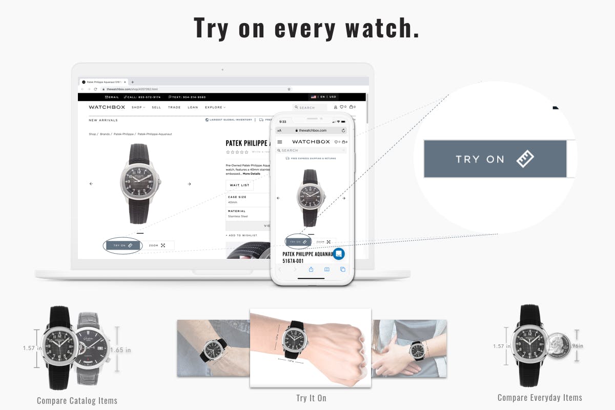 Screen size on apple watches - MPU Talk