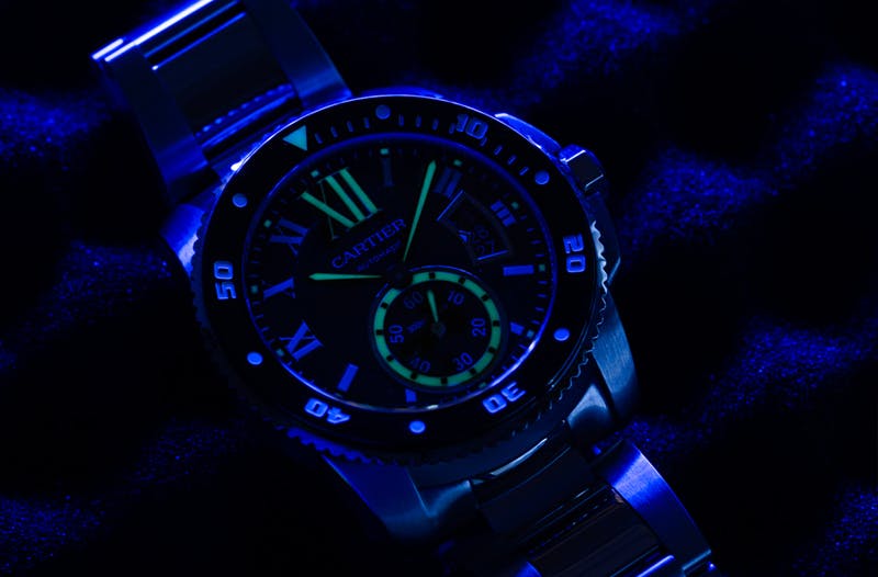 TITAN Octane Hyper Lume Watch with Silicone Strap - RUBNIC