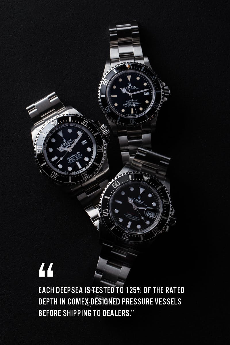 Sea dweller oder outlet submariner