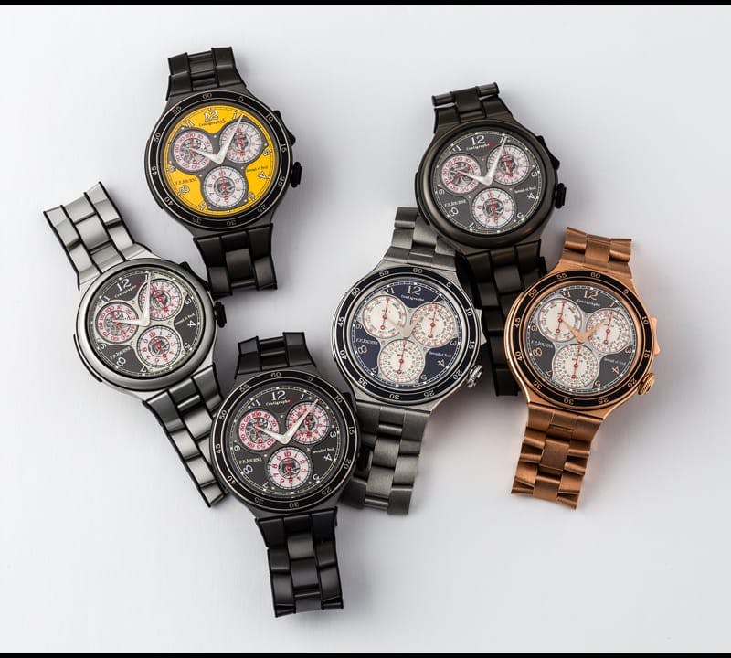 Fp journe hot sale centigraphe sport