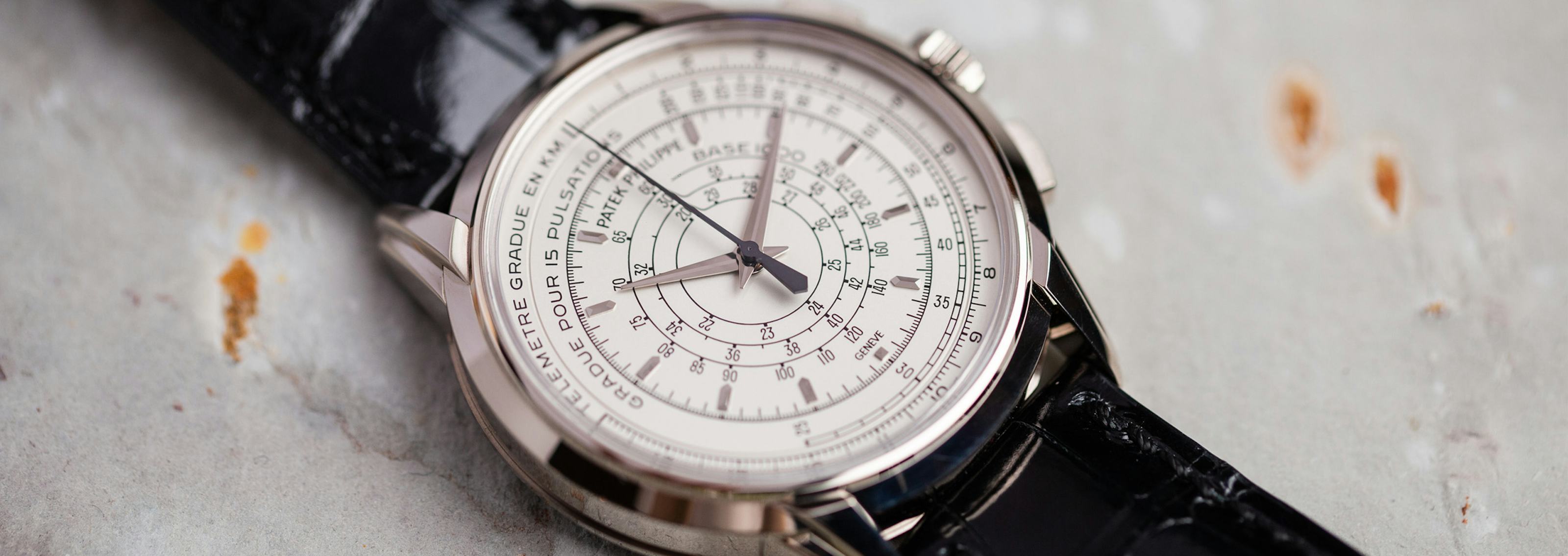 The Patek Philippe 5975 Stands Alone: A Multi-Scale Chronograph from the 175th Anniversary Collection