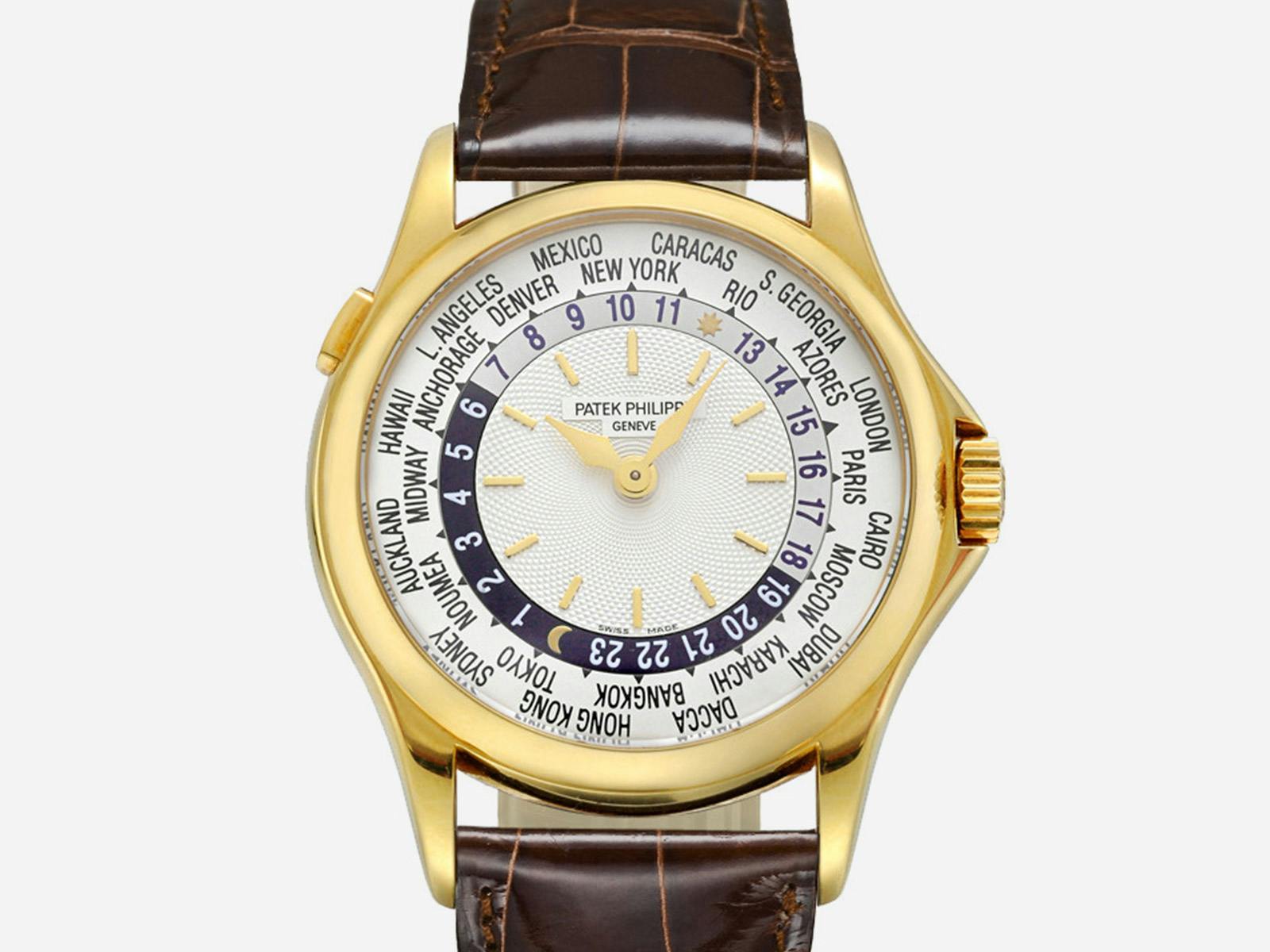 Patek worldtimer on sale