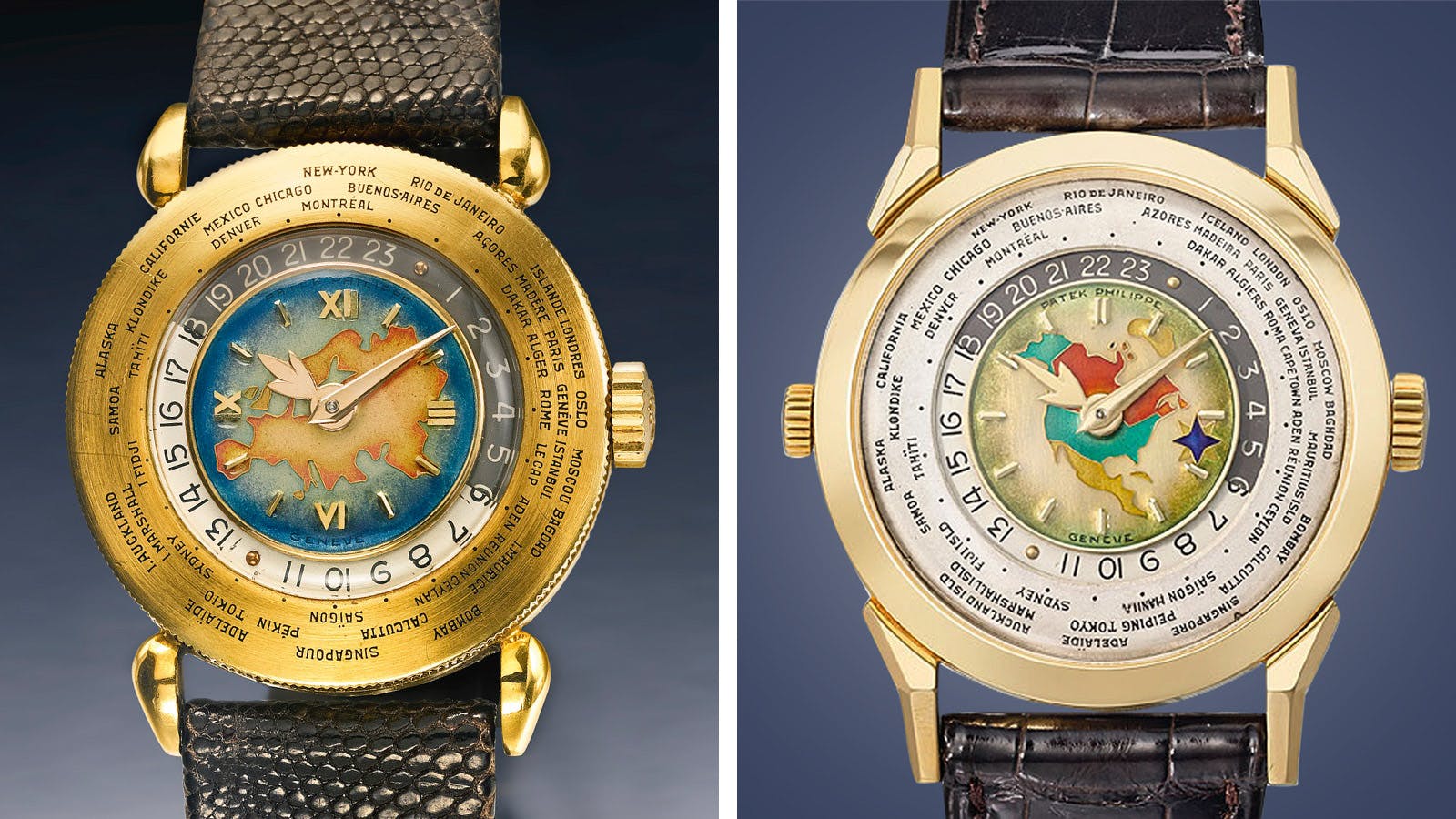 Patek philippe cheap earth