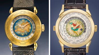 Patek Philippe Ref. 1415 World Timer