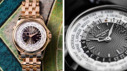 Patek 5130 World Timer