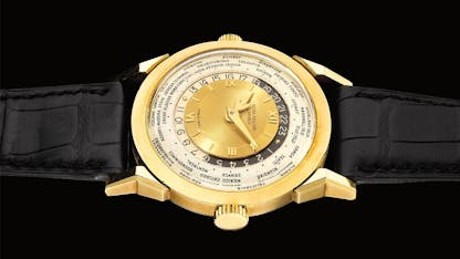 Patek Philippe 2523 - World Time Watch