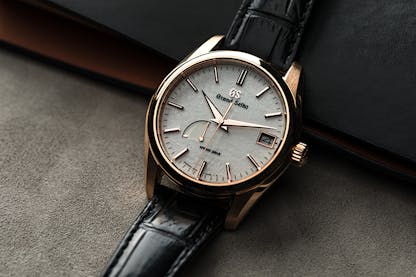 grand seiko watch