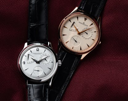 jaeger lecoultre watch