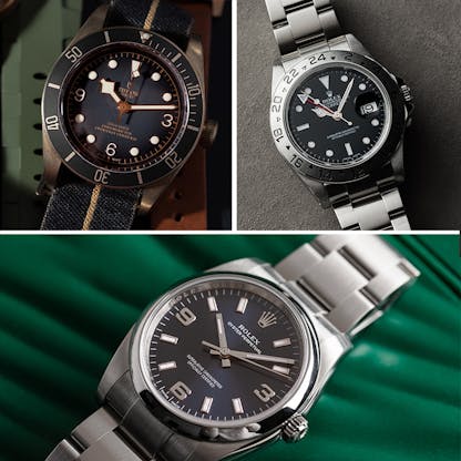 rolex and tudor