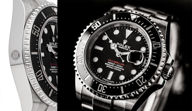 Integrated Helium Release on Rolex-Sea-Dweller