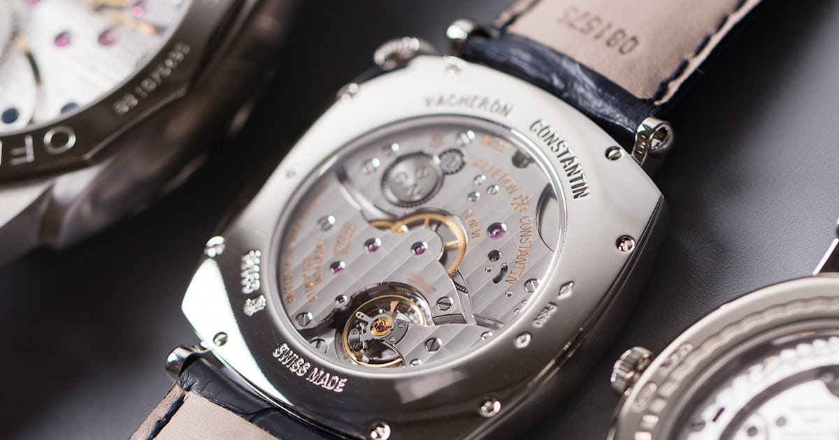 Middel Beleefd aanval How Do Mechanical Watches Work? | WatchBox