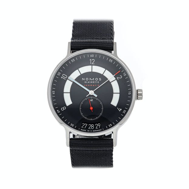 Nomos Autobahn Midnight Blue
