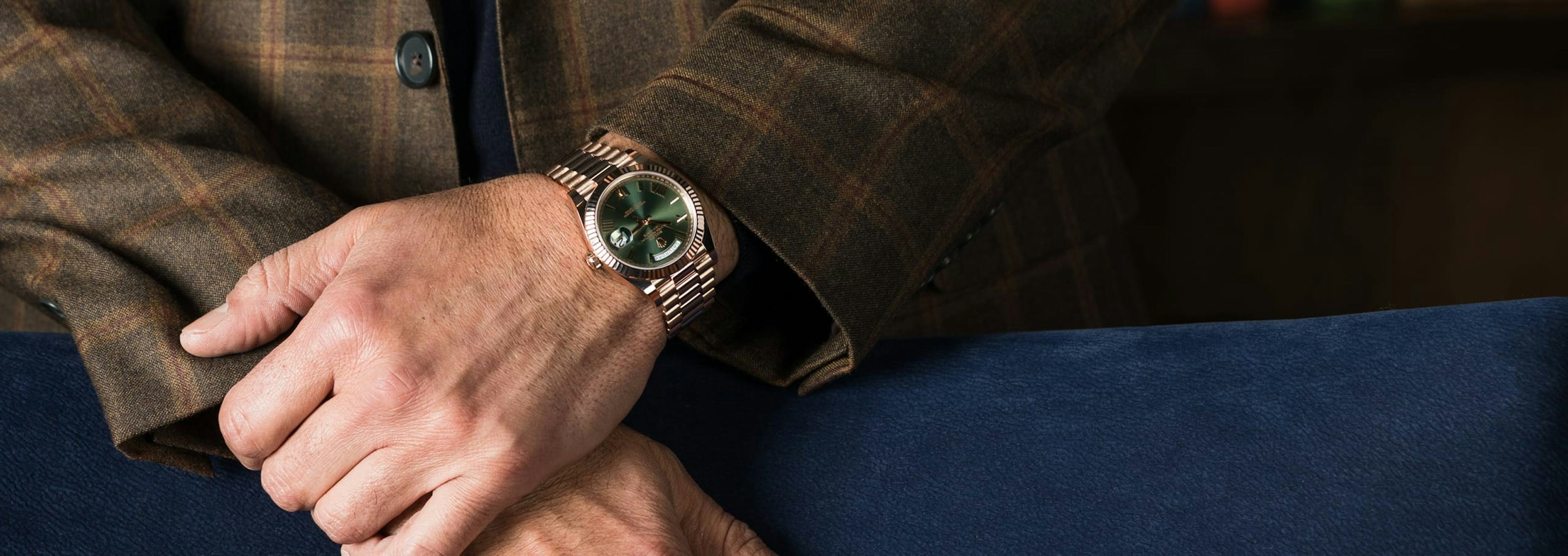 Seeing Green: The Most Prevalent of Rolex Dial Colors