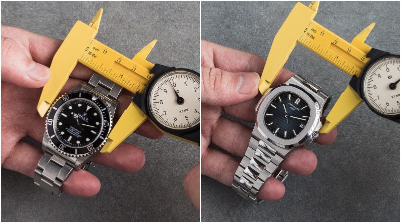 Wrist Watch Size Guide |