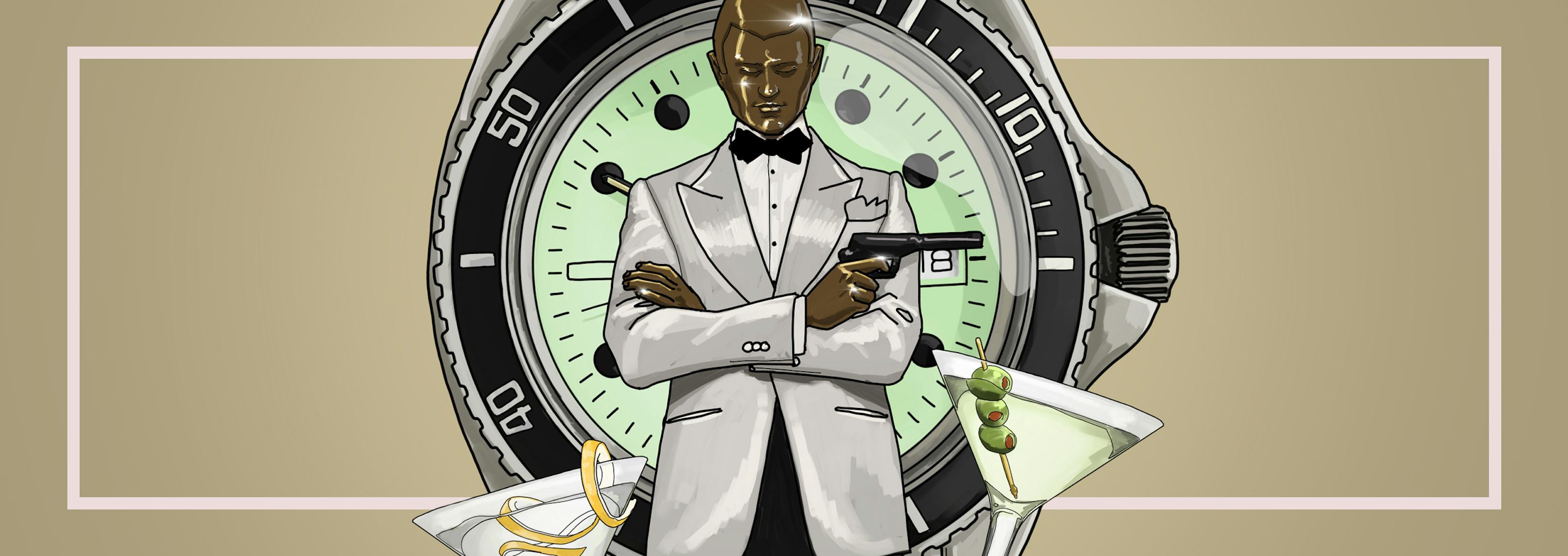 The Watches of James Bond
