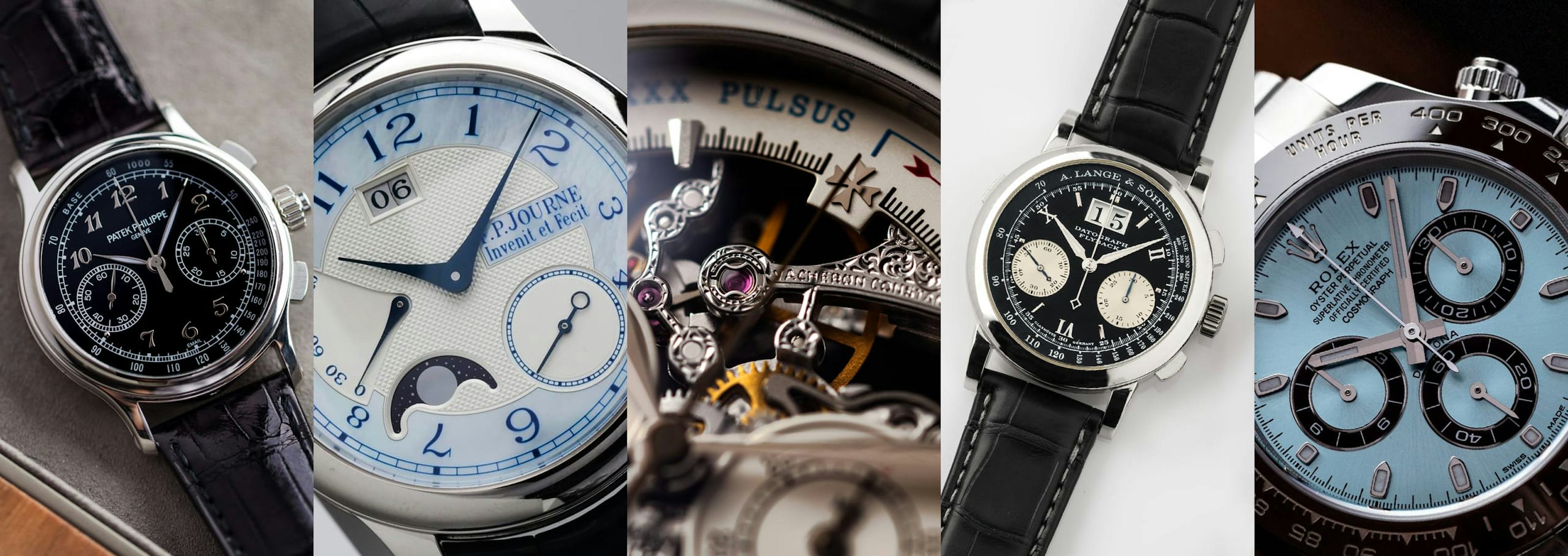 Stealth Wealth: The Wonderful World of Platinum Watches