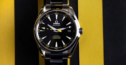 Omega Seamaster Aqua Terra Chronometer