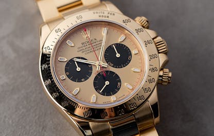 Rolex Daytona, both a chronograph AND a chronometer
