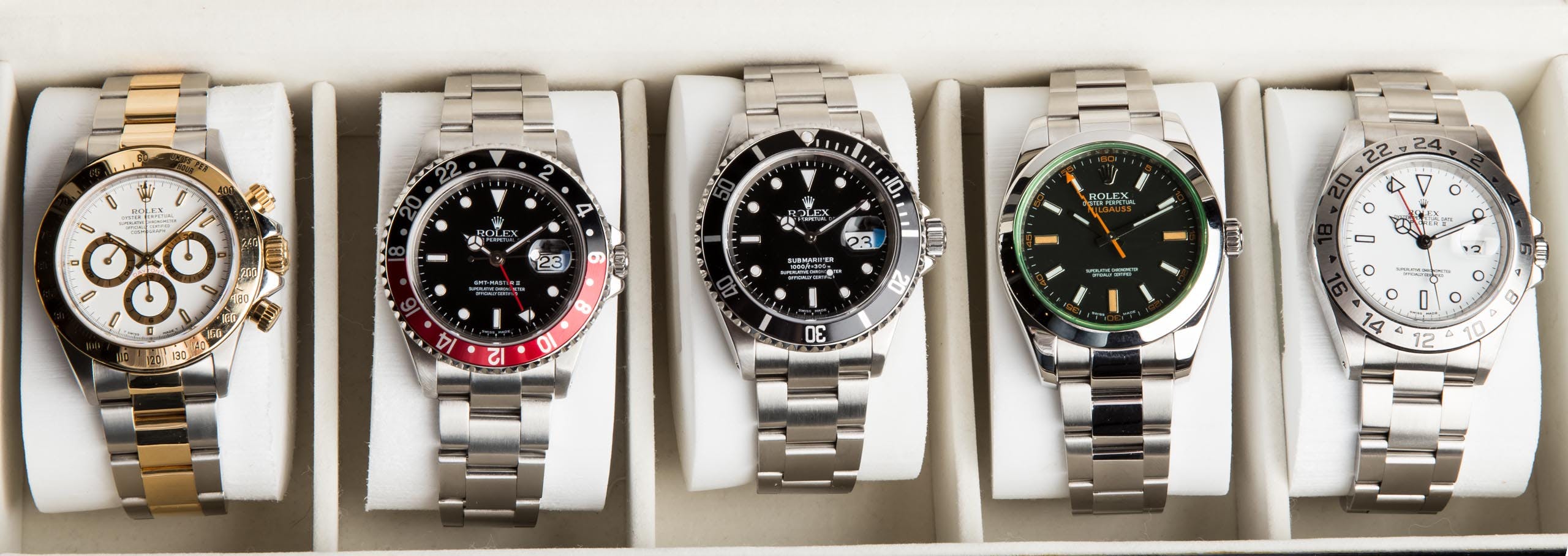 rolex resistant stainless