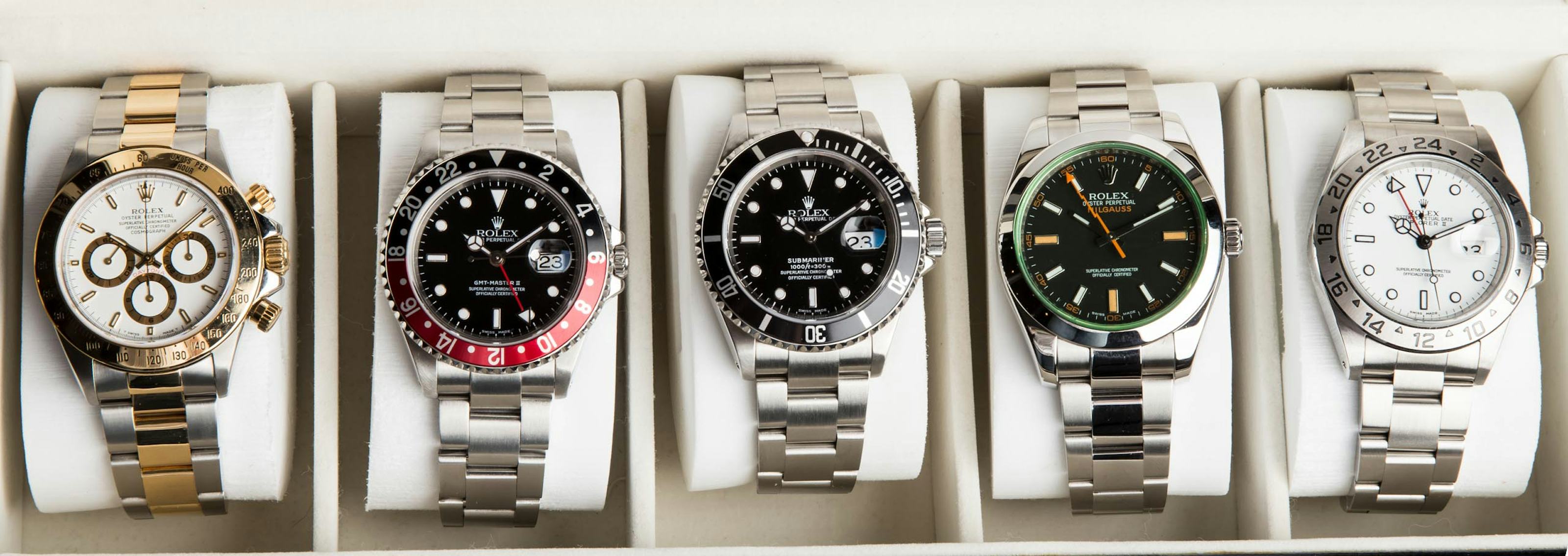 A Complete Guide to Rolex Stainless Steel Watches