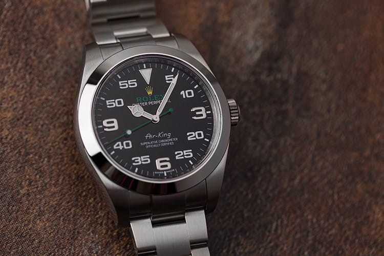 Does rolex make stainless steel watches sale