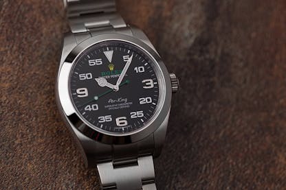 Stainless Steel Rolex-Air-King