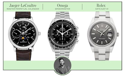 Rolex Datejust 41 men's luxury watch perfect for engraving a graduation gift