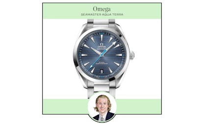 Omega Aqua Terra best graduation watch for college student
