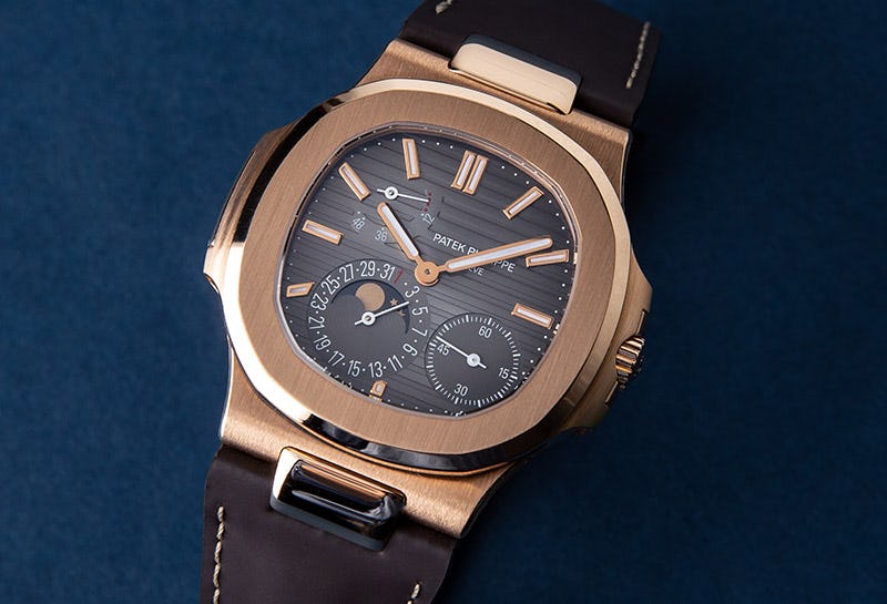 Patek Philippe “Tiffany & Co” 5712 R Nautilus Rose Gold In Mong Kok, Hong  Kong For Sale (10553684)