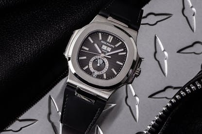 Patek Gray Dial 5726A-001