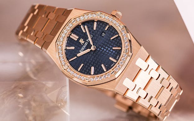 Audemars Piguet Quartz Rose Gold Ladies Watch