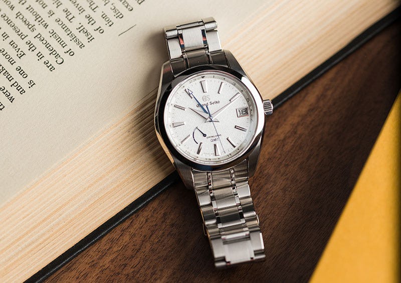 ankomme Skylight med hensyn til Guide to the Grand Seiko Spring Drive | WatchBox