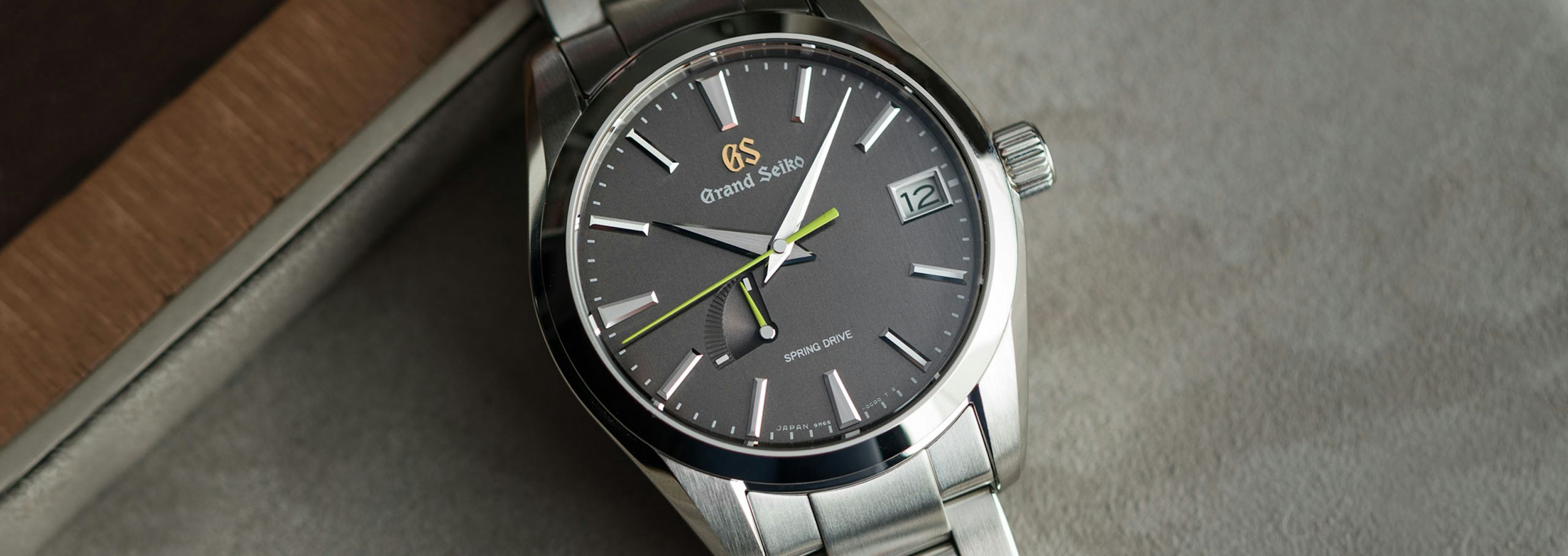 Guide to the Grand Seiko Spring Drive WatchBox
