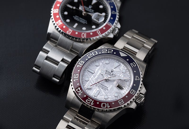 Rolex gmt master hot sale water resistance