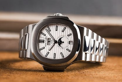 Patek Nautilus 5726/1A-010 White dial