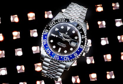 Rolex-Batman-GMT-126710BLNR Jubilee Bracelet