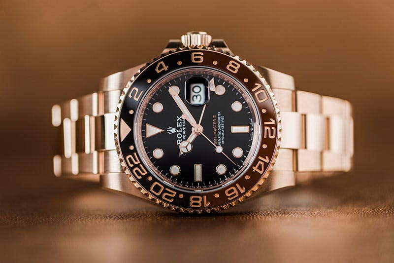 Gmt master 2 water on sale resistant