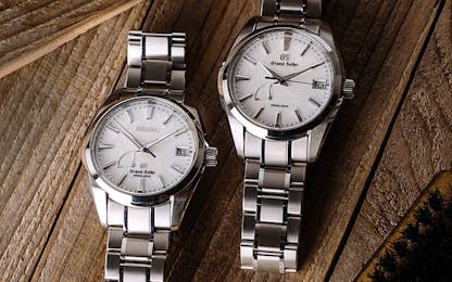 Seiko SBGA211 & SBGA011 Snowflake Models