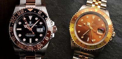 vintage rolex root beer and everose root beer