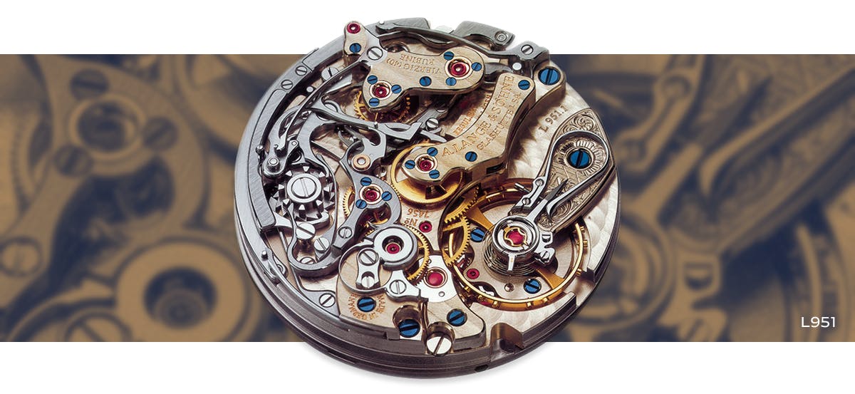 A lange clearance sohne movement