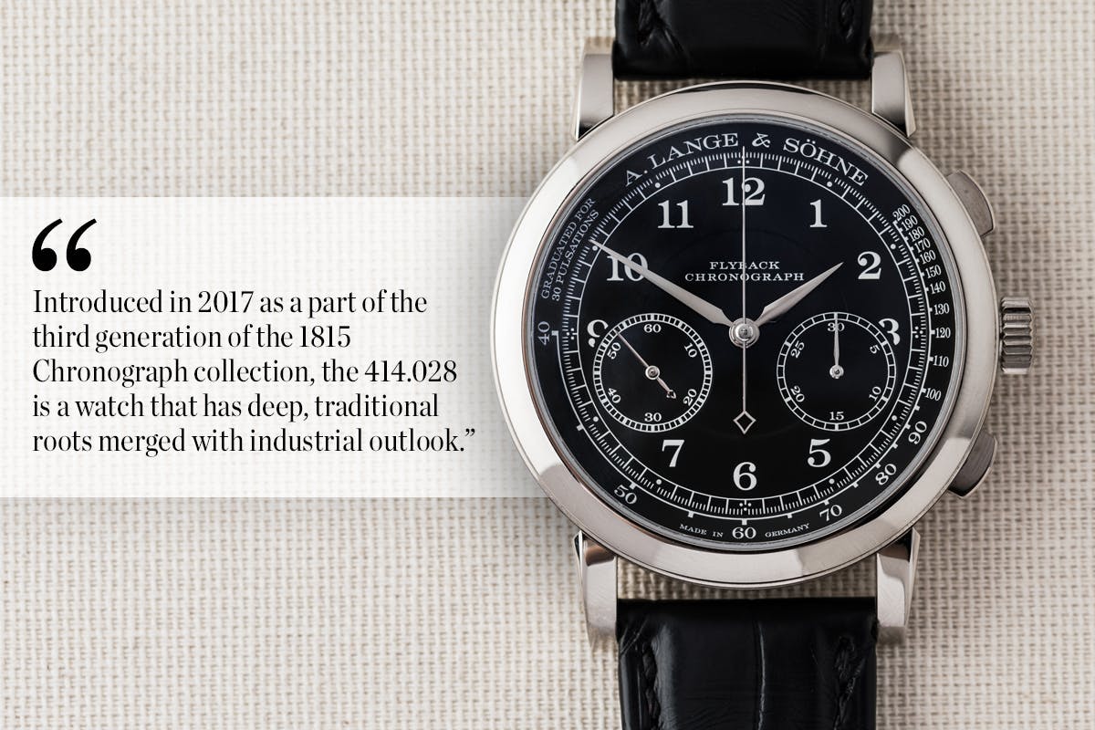 Als 1815 online chronograph