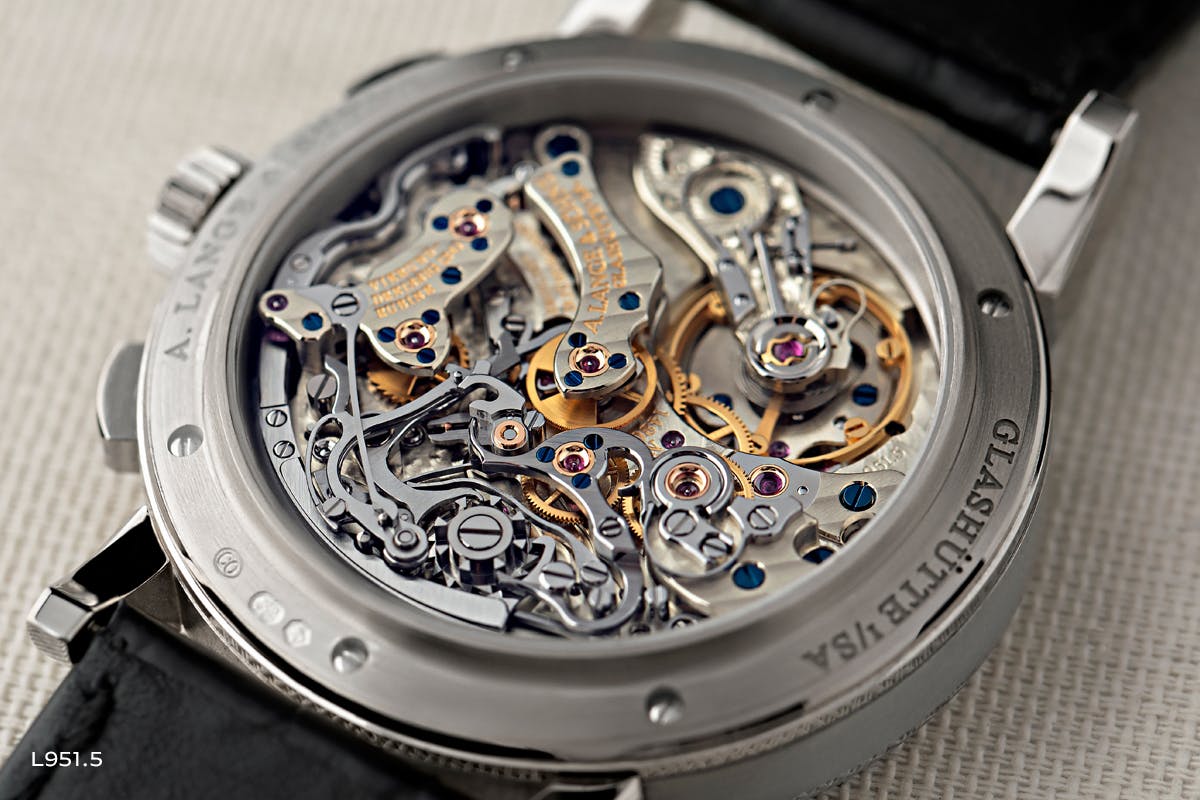 Discover the A. Lange S hne 1815 Chronograph Darth WatchBox