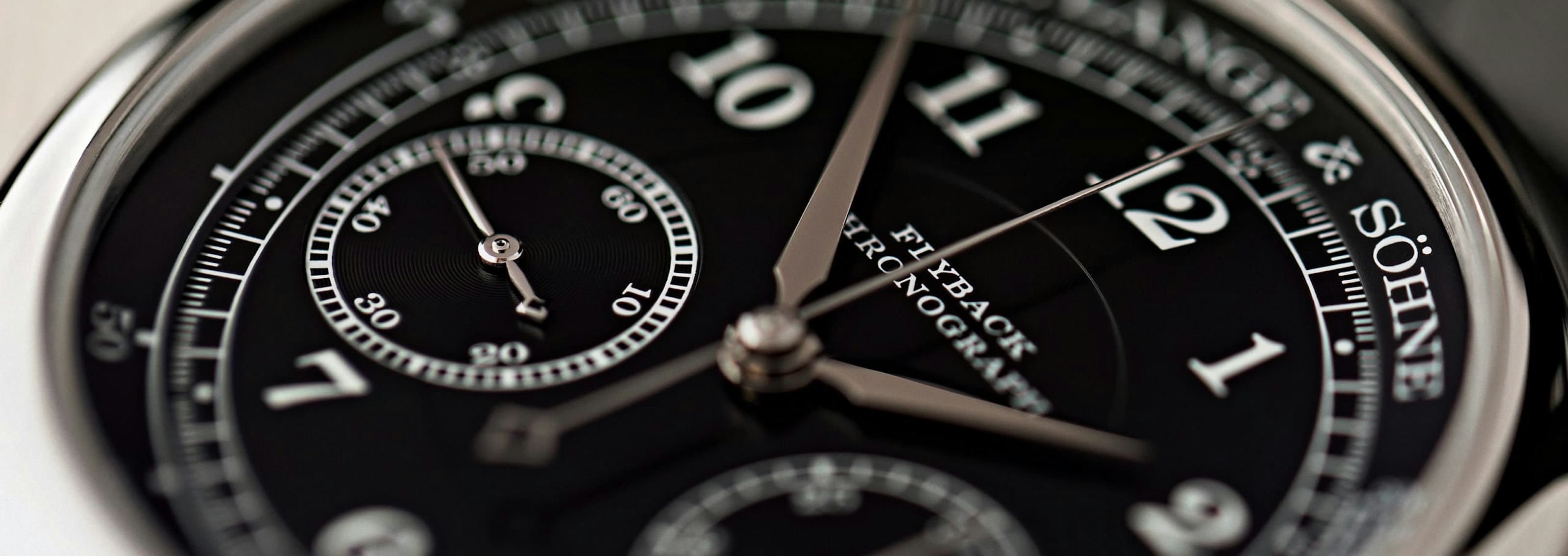 An In-Depth Look at the A. Lange & Söhne 1815 Chronograph “Darth”