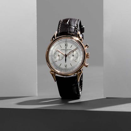 Vacheron Constantin Overseas luxury Swiss watch, part of the watchmaking Holy Trinity