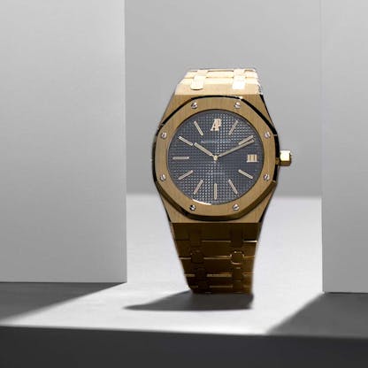 Audemars Piguet Royal Oak, an iconic Holy Trinity watch model