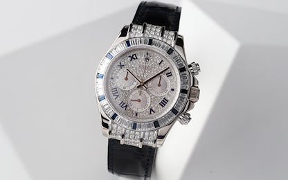 Gem-set rolex daytona