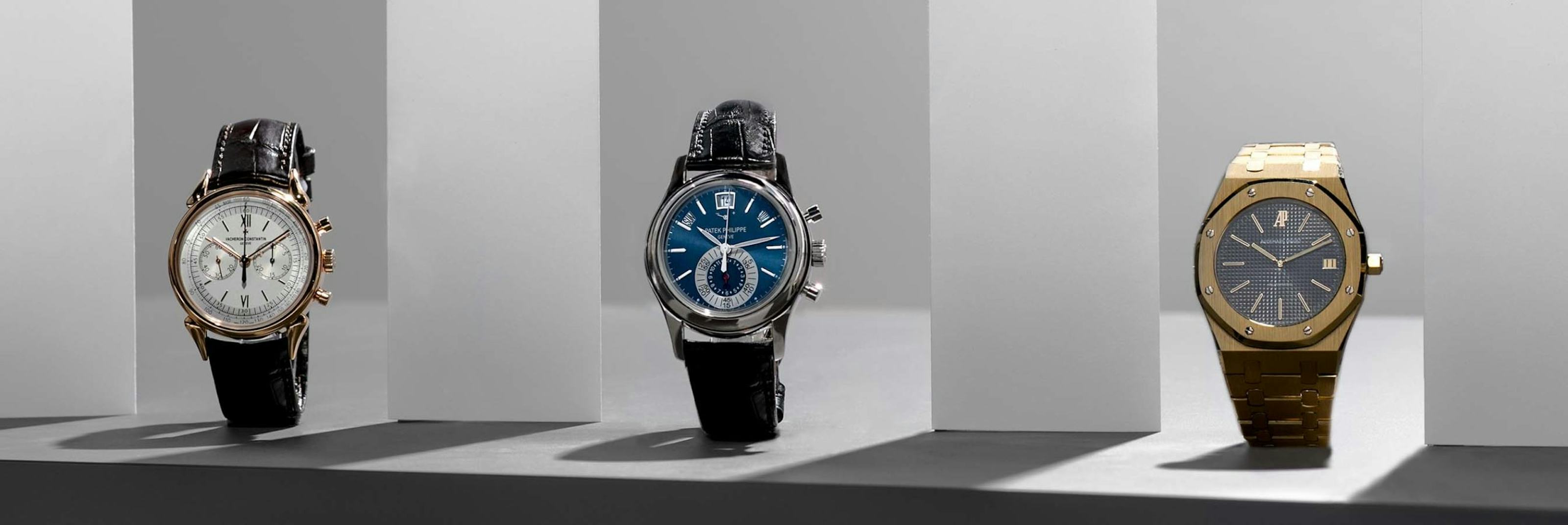 Omvendt acceptabel arkitekt The Holy Trinity of Luxury Watches | WatchBox