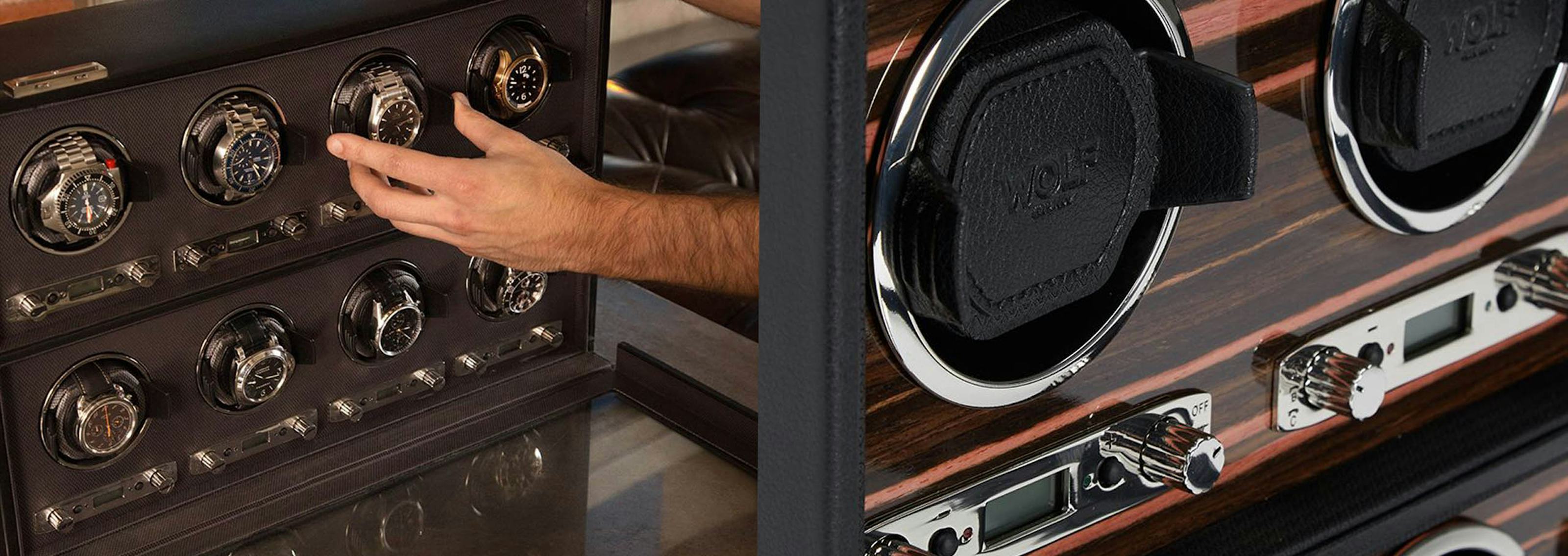 Kantine domesticeren paniek What Is a Watch Winder: Your Ultimate Guide | WatchBox